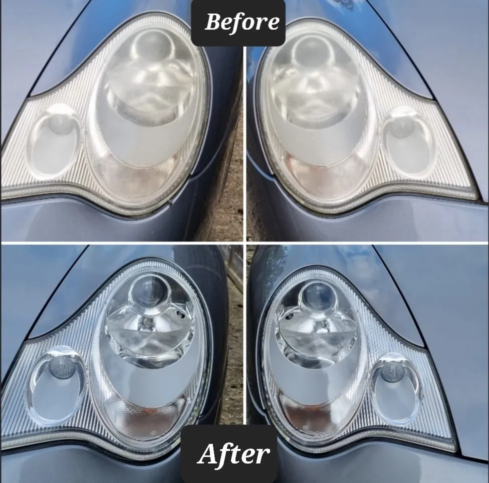 Headlight Restoration San Antonio TX