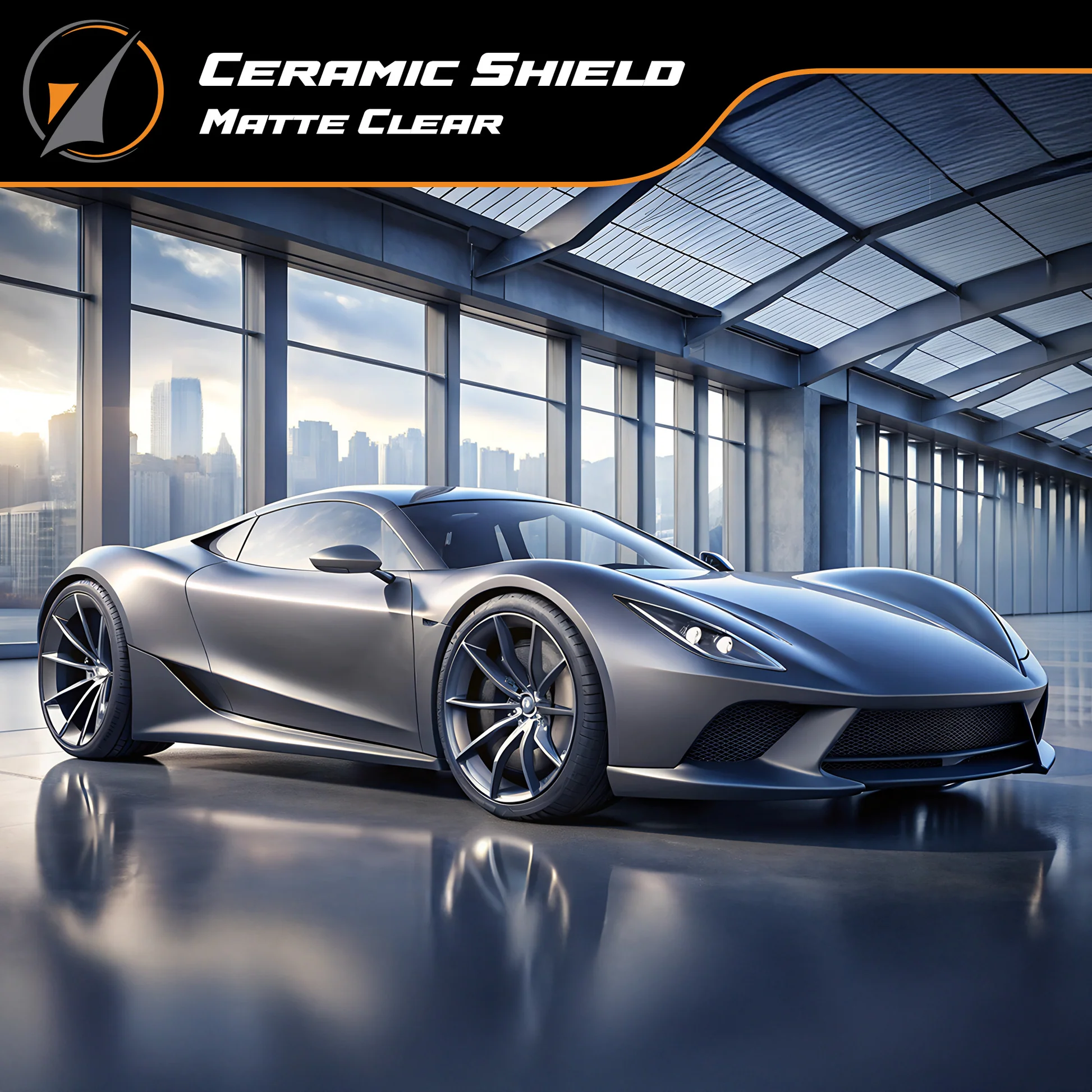 CeramicShieldMatteClear ppf boerne tx